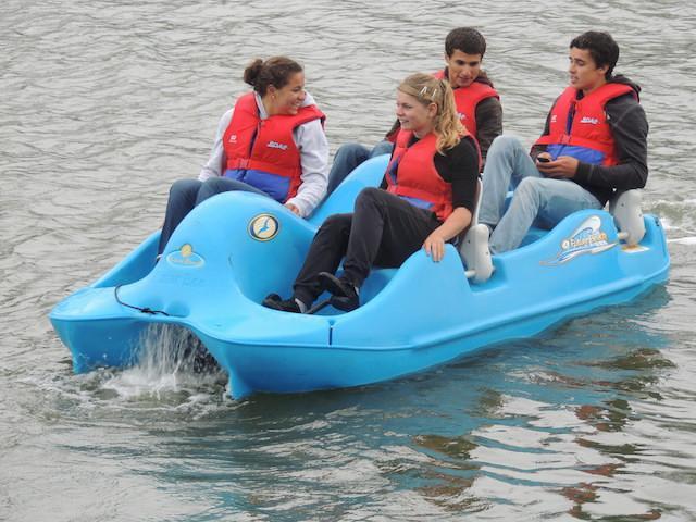 Bateaux à pédales pour enfant - Boaz