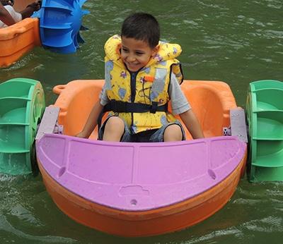 Bateaux à pédales pour enfant - Boaz