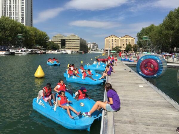 Bateaux à pédales pour enfant - Boaz