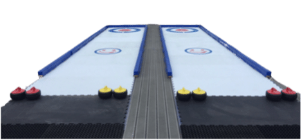 Piste de curling