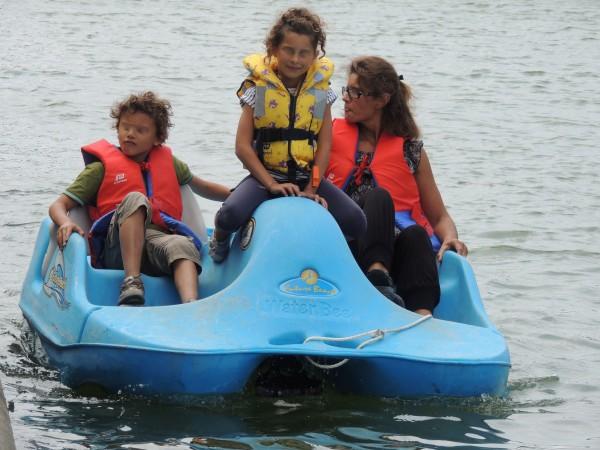 Bateaux à pédales pour enfant - Boaz