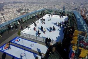 patinoir sommet tour montparnasse paris