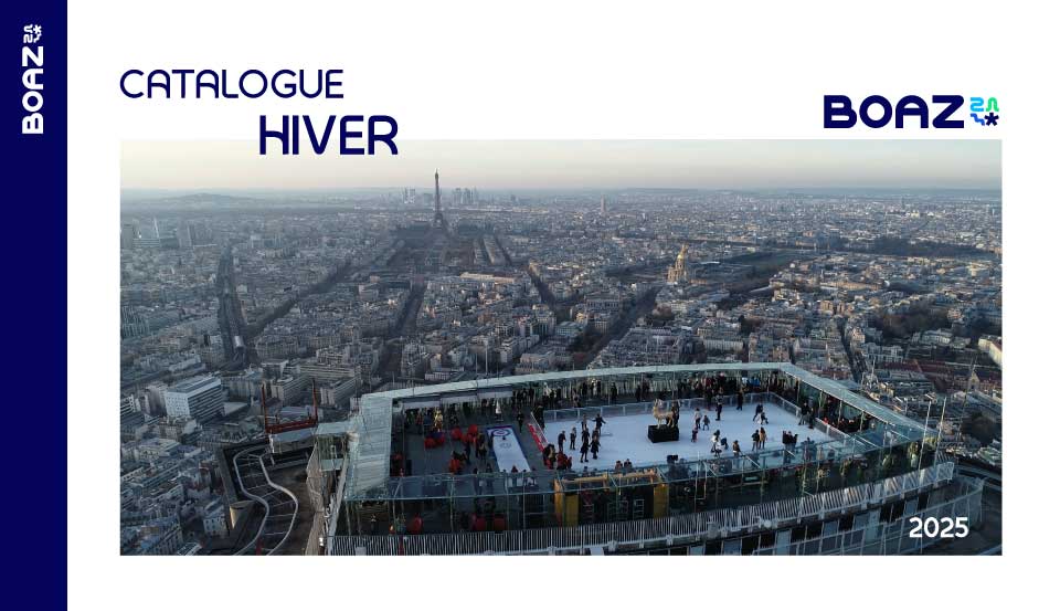 BOAZ Catalogue Jeux d'Hiver 2025