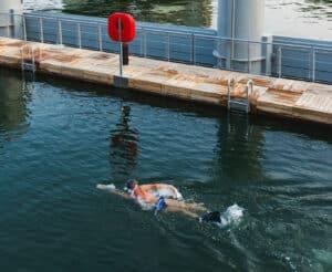 BOAZ PARIS EN SEINE Baignade Urbaine