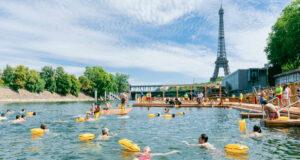 BOAZ Baignade urbaine Paris Grenelle