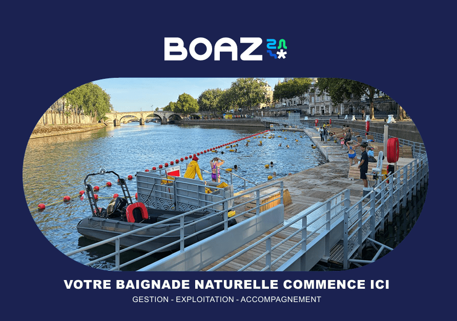 Votre baignade naturelle commence ICI
