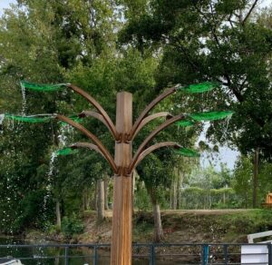 Plateforme Aqualudique