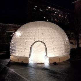 IGLOOS GONFLABLE_BOAZ