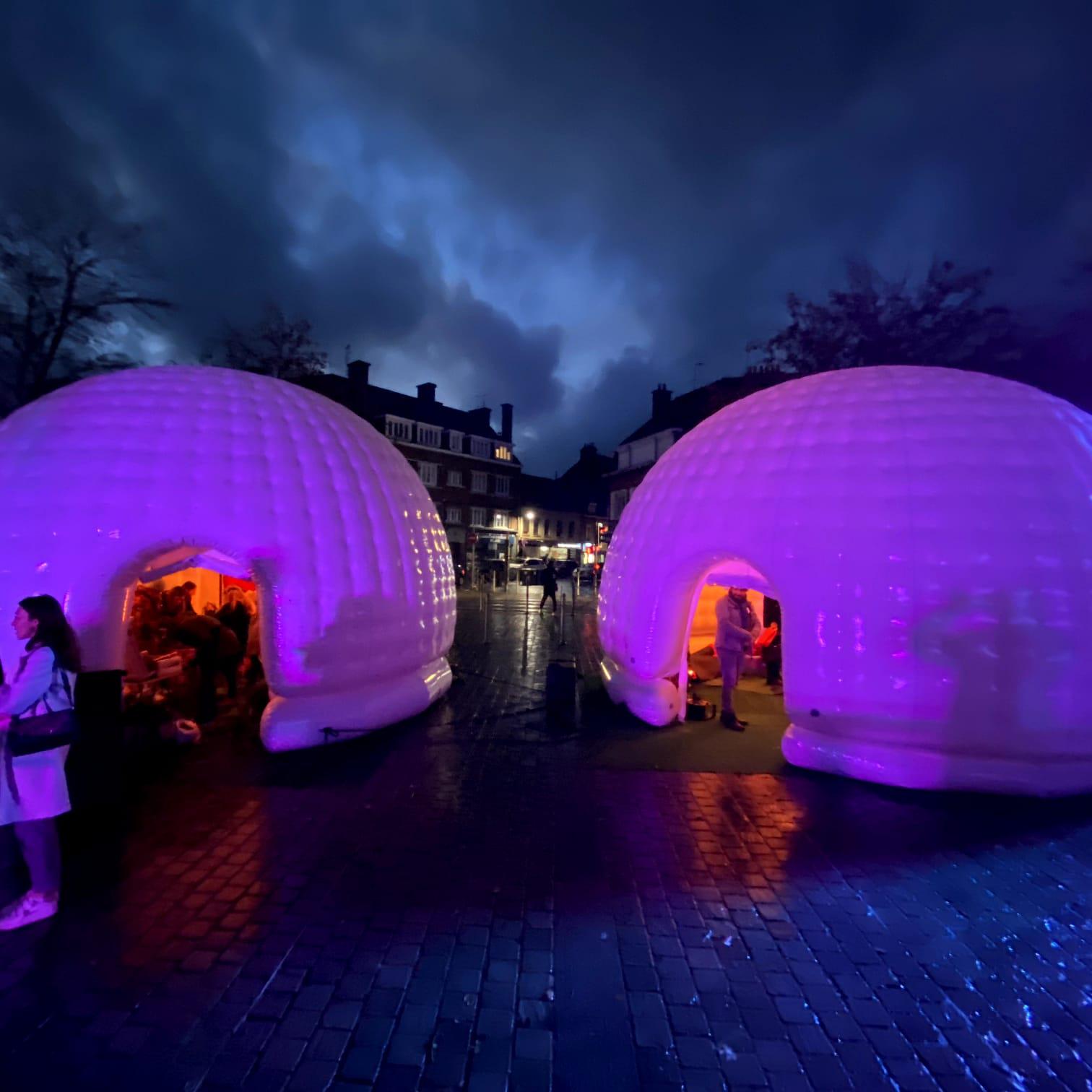 IGLOOS GONFLABLE_BOAZ