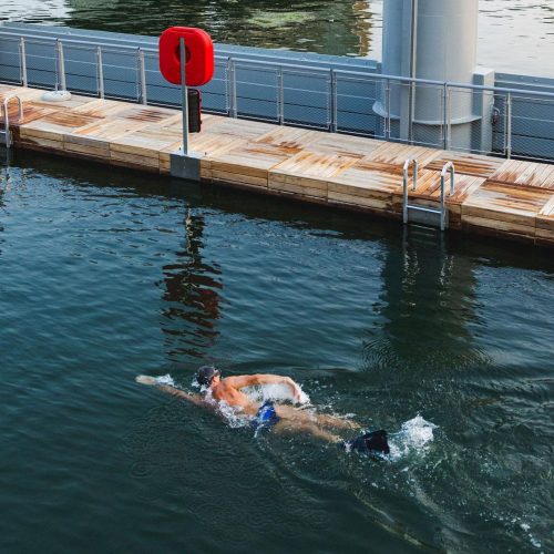 BOAZ PARIS EN SEINE Baignade Urbaine