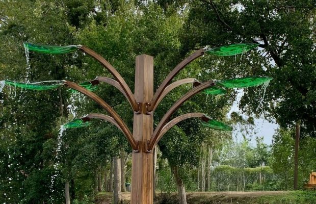 Plateforme Aqualudique